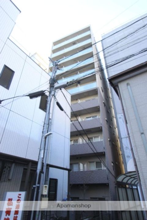 千葉県船橋市本町2丁目の賃貸マンションの外観