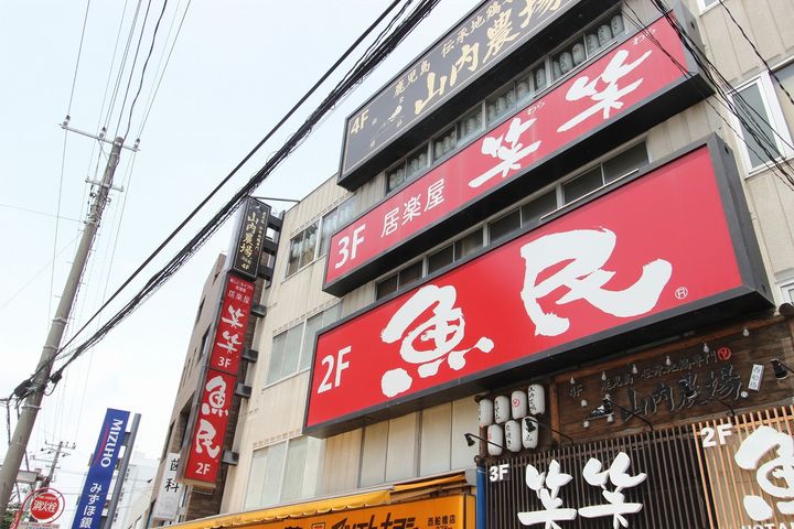 西船橋住宅の周辺