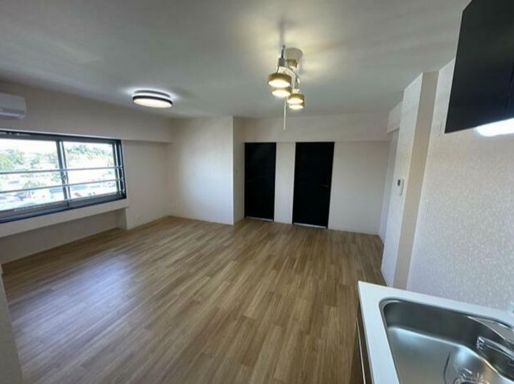 西船橋住宅の居間