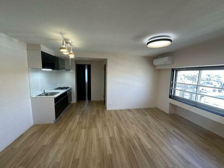 西船橋住宅のキッチン