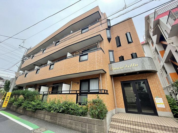 イワセ・ヴィラの外観