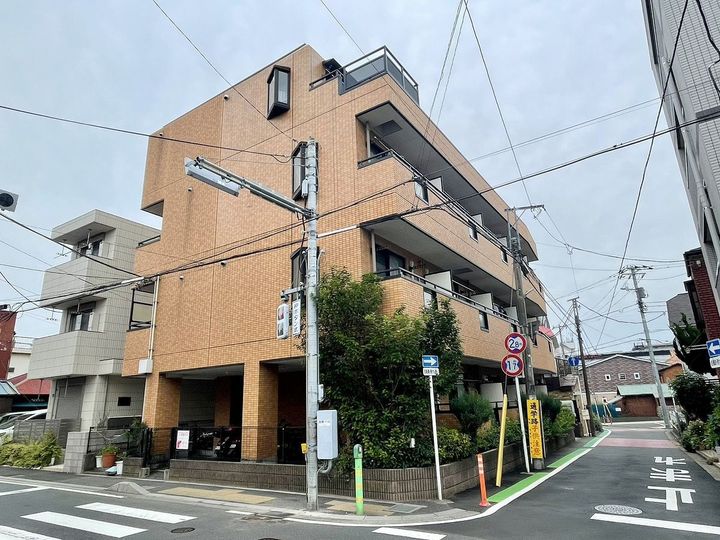 イワセ・ヴィラの外観