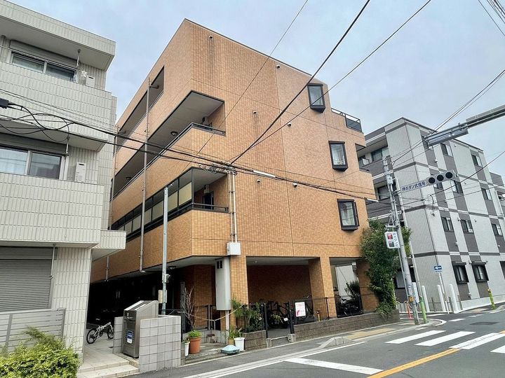 イワセ・ヴィラの外観