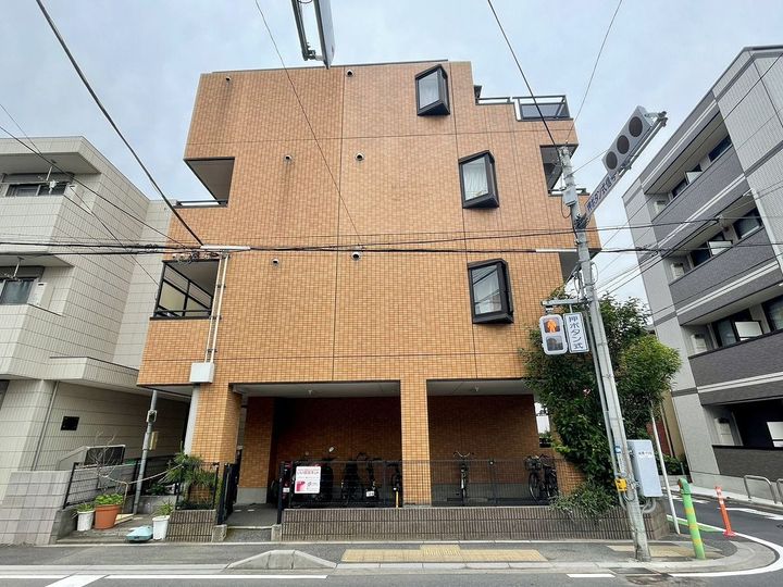 イワセ・ヴィラの外観