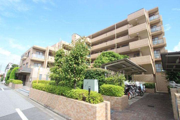 習志野台野村ハイツの外観