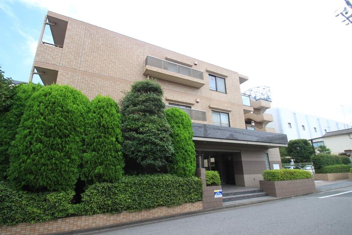 習志野台野村ハイツの外観