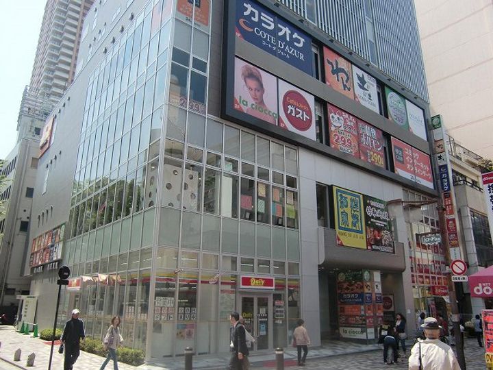 ミハス市川の周辺