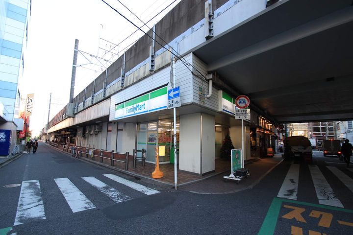 カスタリア船橋0812の周辺