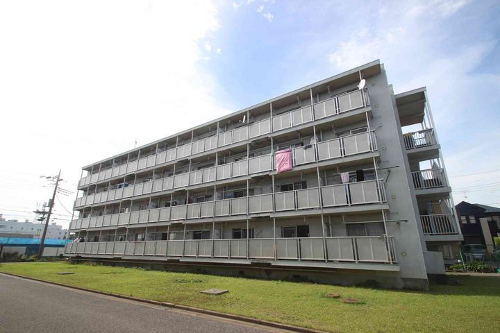 ビレッジハウス鎌ヶ谷3号棟0103の外観