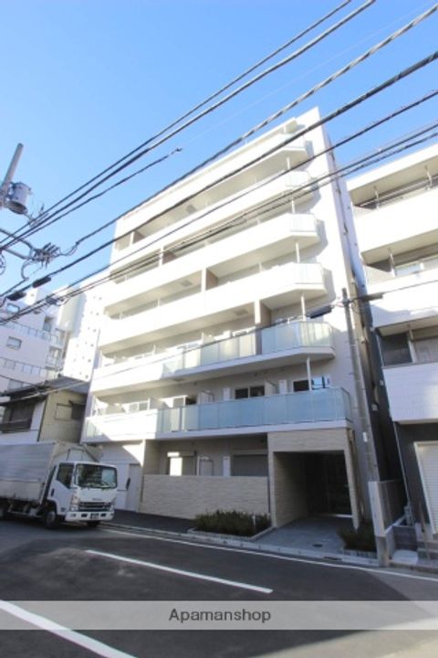 千葉県船橋市湊町2丁目の賃貸マンションの外観