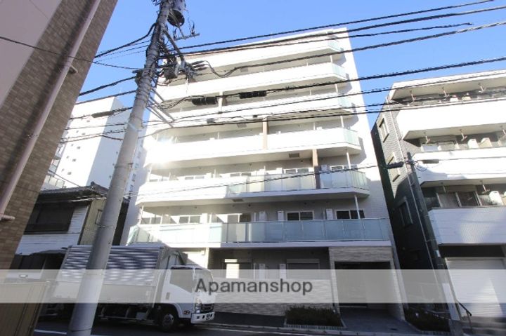 千葉県船橋市湊町2丁目の賃貸マンションの外観