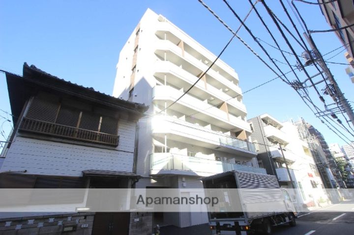 千葉県船橋市湊町2丁目の賃貸マンションの外観
