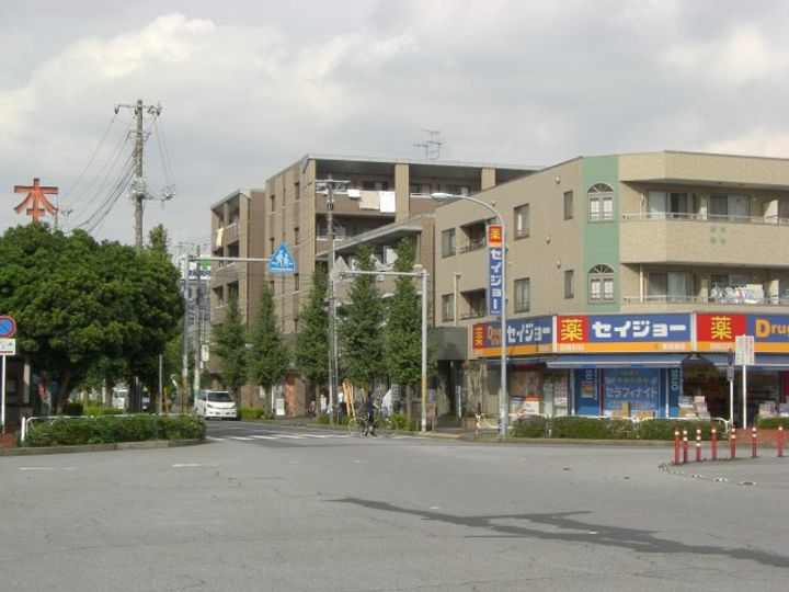 千葉県船橋市中野木1丁目の賃貸マンション102の周辺