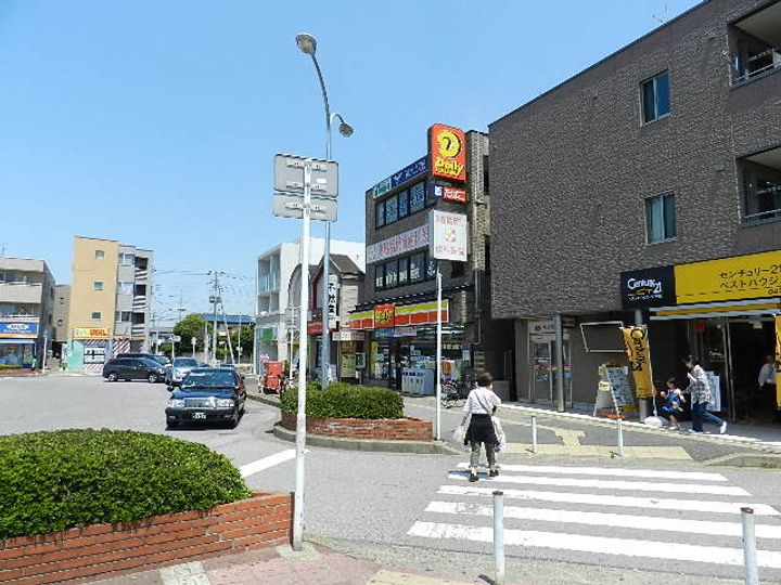 千葉県船橋市中野木1丁目の賃貸マンション102の周辺