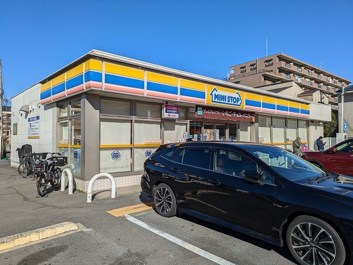 千葉県船橋市中野木1丁目の賃貸マンション102の周辺