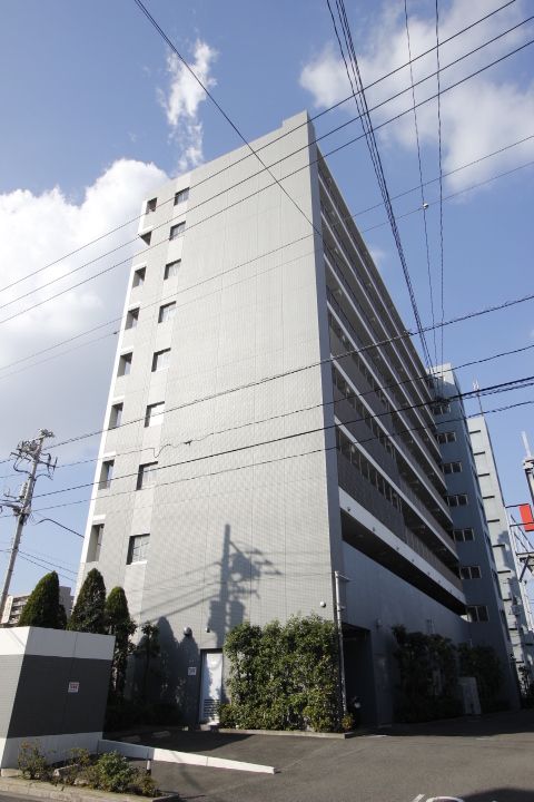 レジディア船橋Ⅰ・Ⅱの外観