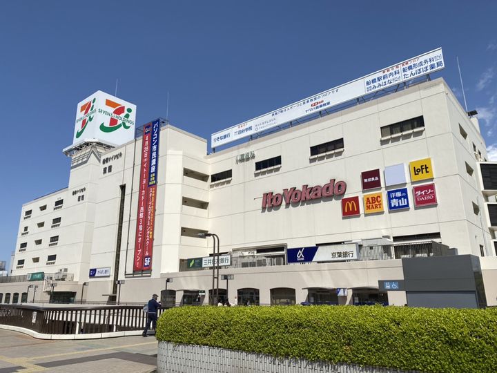 レジディア船橋Ⅰ・Ⅱの周辺