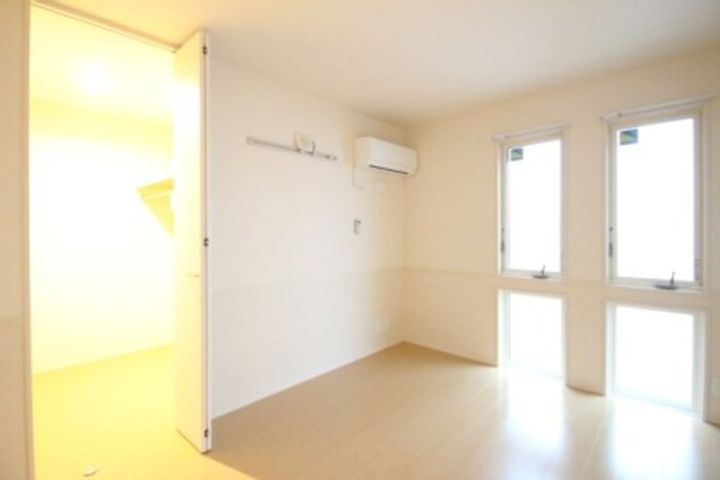 プルミエールⅡの居間