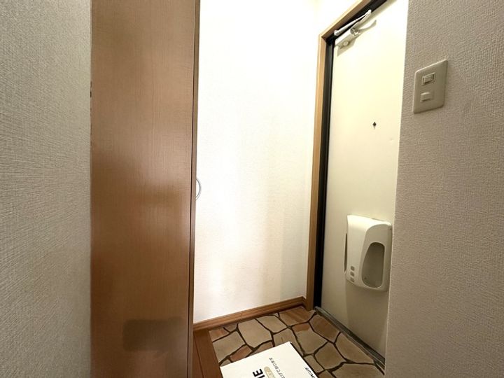 ツインコート船橋丸山の玄関