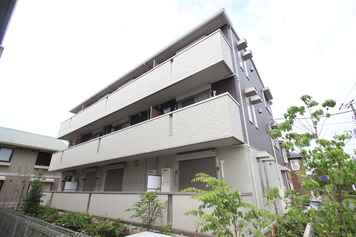 メゾンドゥ・ボヌールの外観