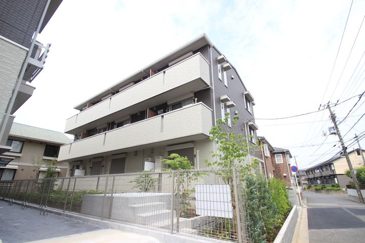 メゾンドゥ・ボヌールの外観