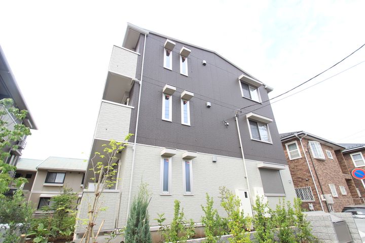 メゾンドゥ・ボヌールの外観