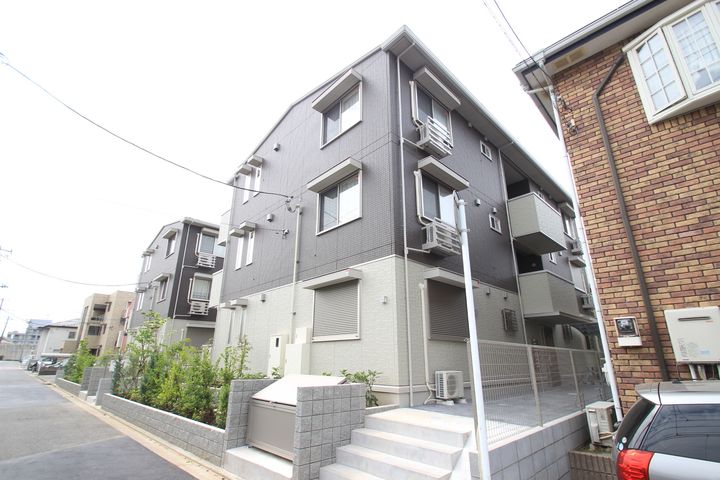 メゾンドゥ・ボヌールの外観