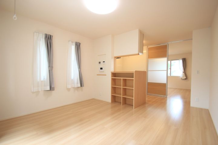 メゾンドゥ・ボヌールの居間