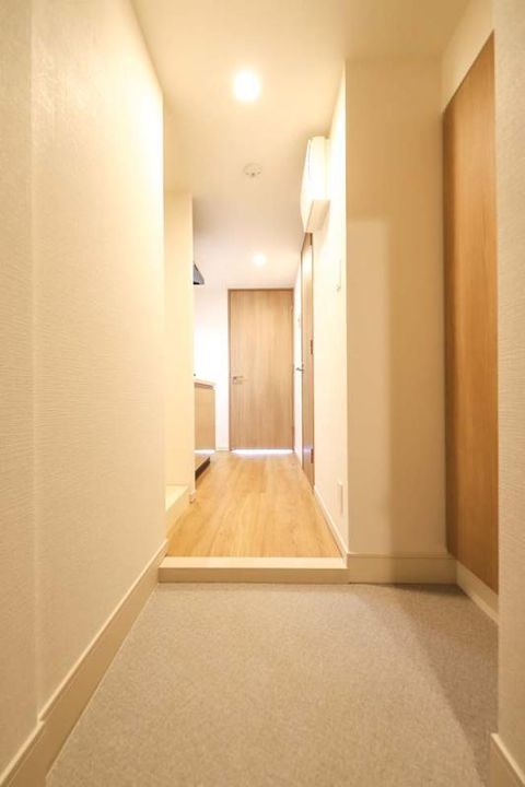 千葉県船橋市東中山2丁目の賃貸マンションの玄関