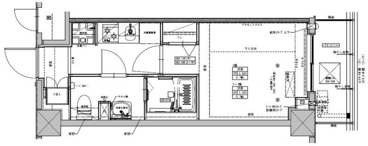 TーSTAGE KEISEI HIGASHINAKAYAMAの間取り
