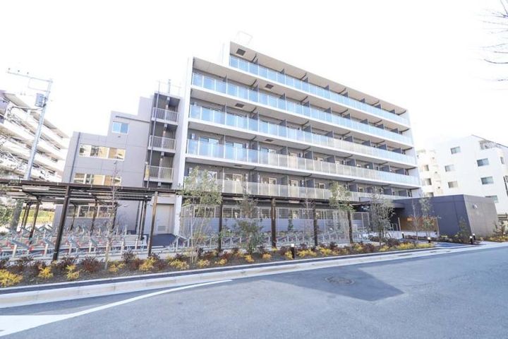 千葉県船橋市東中山2丁目の賃貸マンションの外観