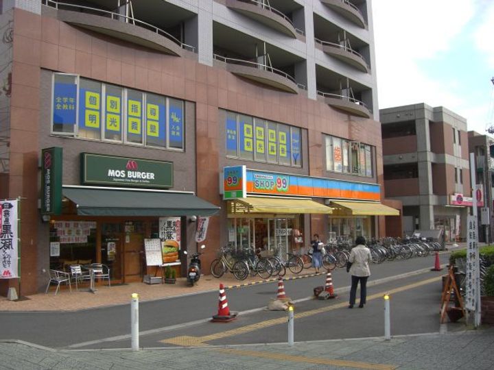 サザンハート東船橋の周辺