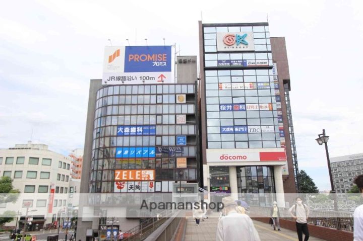 千葉県習志野市津田沼3丁目の賃貸アパート301の周辺