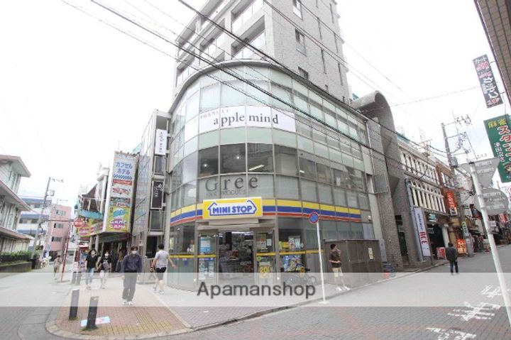 千葉県習志野市津田沼3丁目の賃貸アパート301の周辺