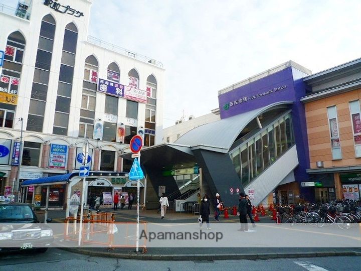 千葉県船橋市山野町の賃貸マンションの周辺