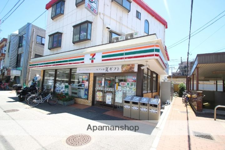 千葉県習志野市実籾4丁目の賃貸アパート203の周辺