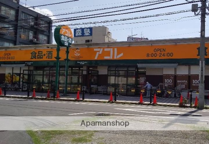 千葉県習志野市実籾4丁目の賃貸アパート203の周辺