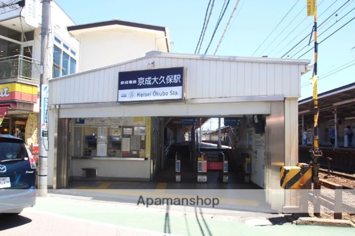 千葉県習志野市藤崎7丁目の賃貸アパートの周辺