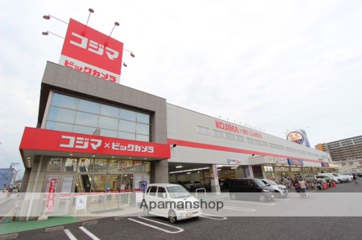 KS新船橋の周辺