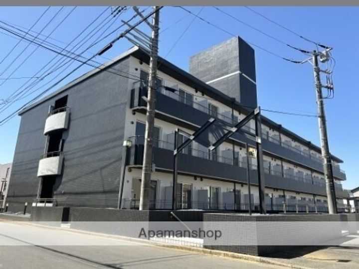 千葉県船橋市前原東2丁目の賃貸マンションの外観