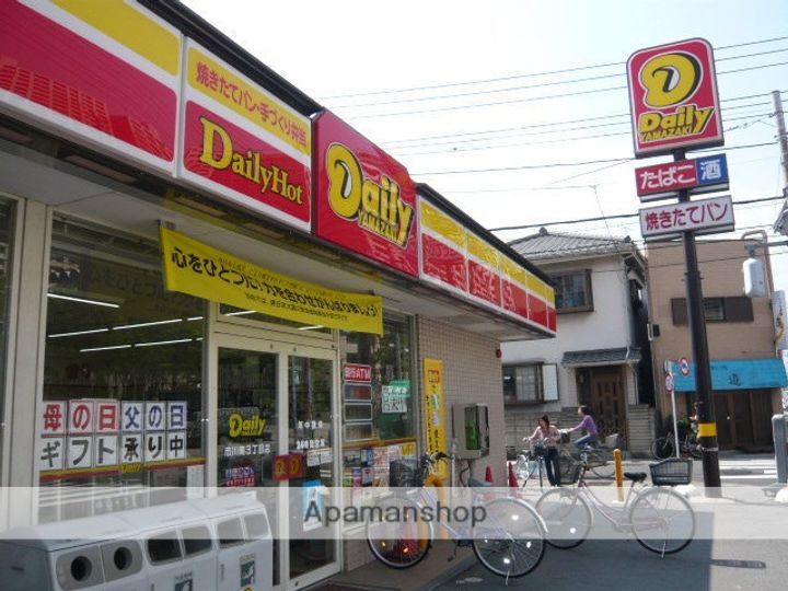 千葉県市川市新田2丁目の賃貸アパートの周辺
