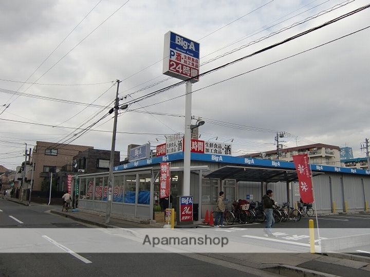 千葉県市川市新田2丁目の賃貸アパートの周辺