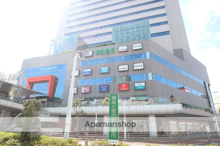 カーサモア船橋202の周辺