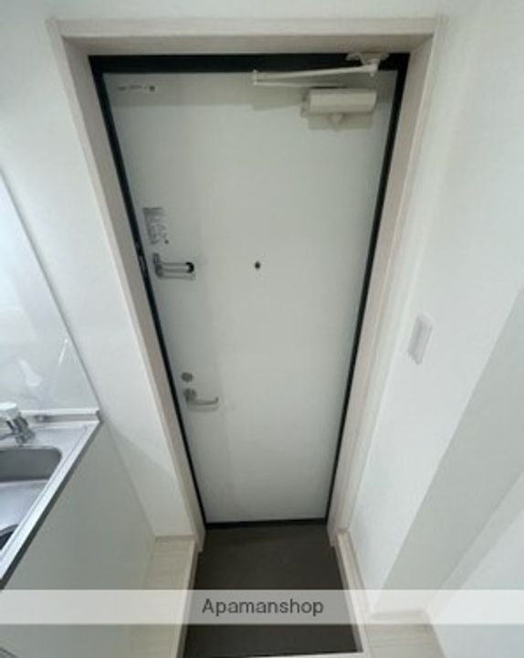 カーサモア船橋202の玄関