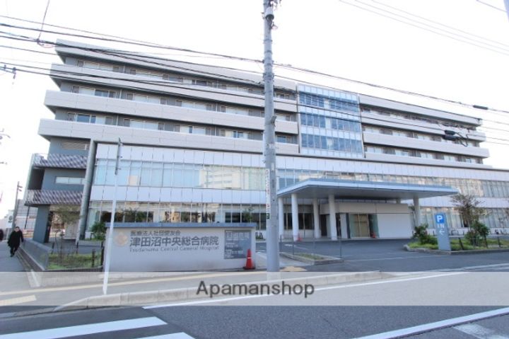 千葉県習志野市津田沼3丁目の賃貸アパートの周辺