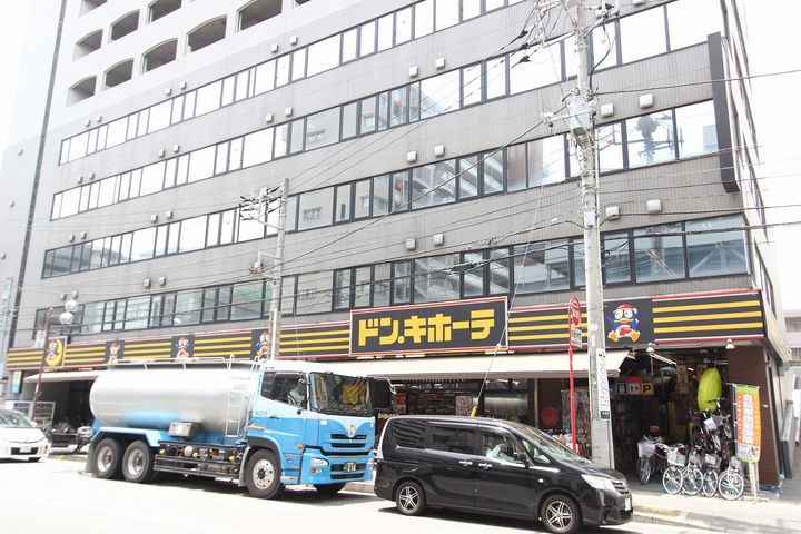 リトルキャビンの周辺