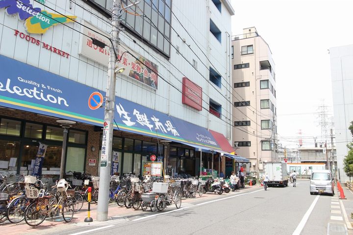 リトルキャビンの周辺