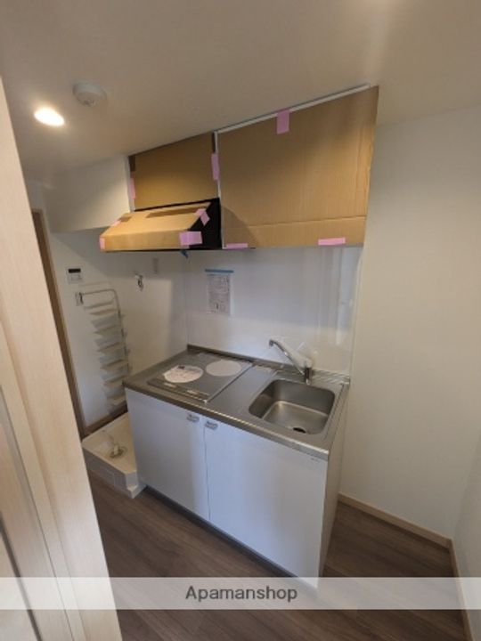 ルミナスコート新船橋301のキッチン