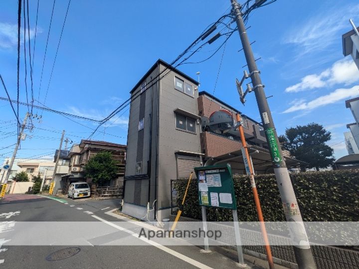 ルミナスコート新船橋202の外観