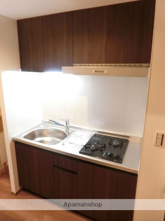 千葉県船橋市宮本2丁目の賃貸アパート205のキッチン